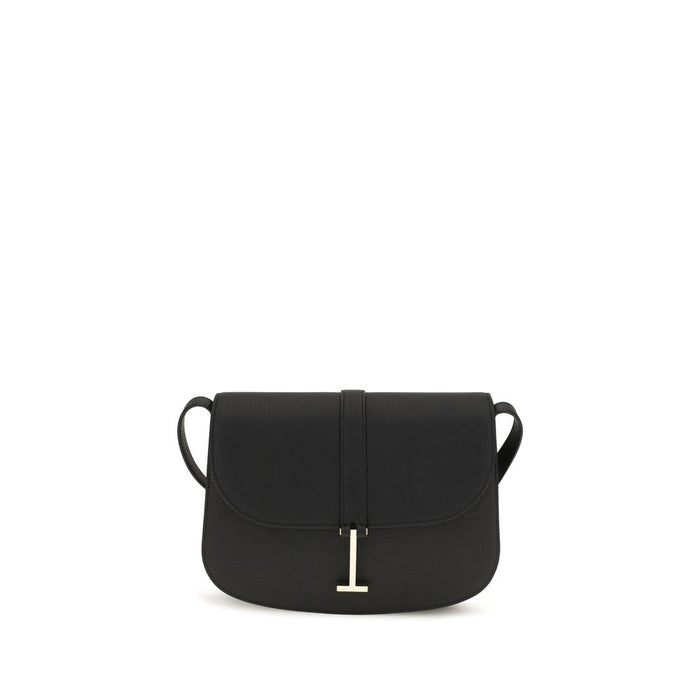 Black Calf Leather Bos Taurus Shoulder Bag