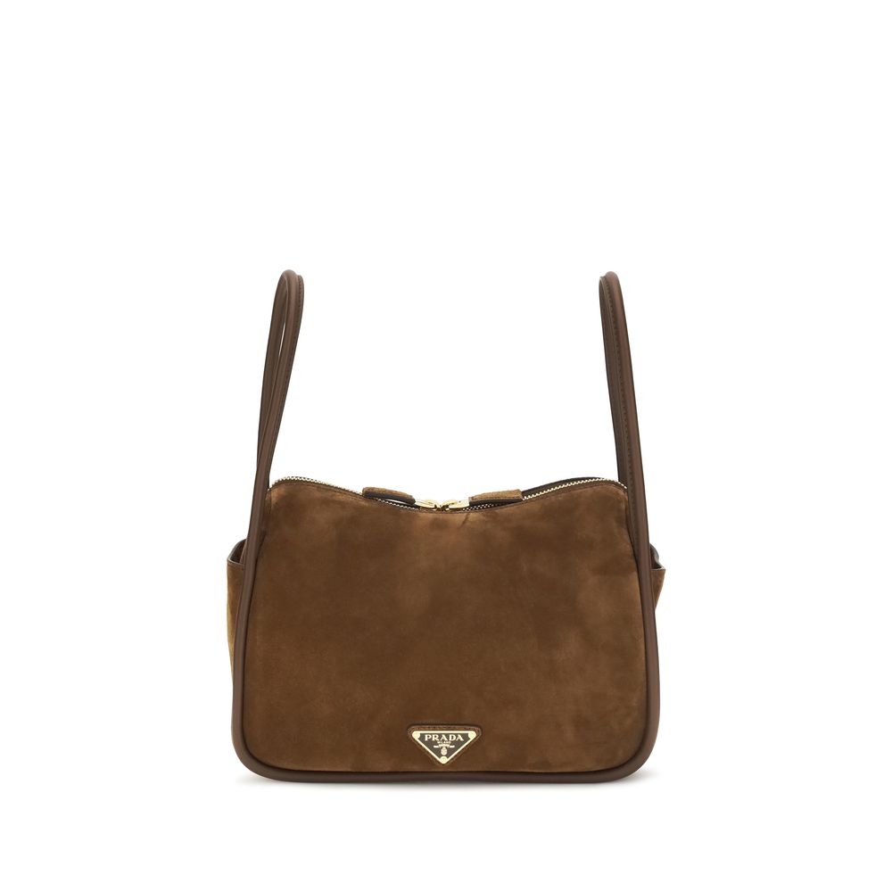 Brown Calf Leather Bos Taurus Handbag Bag