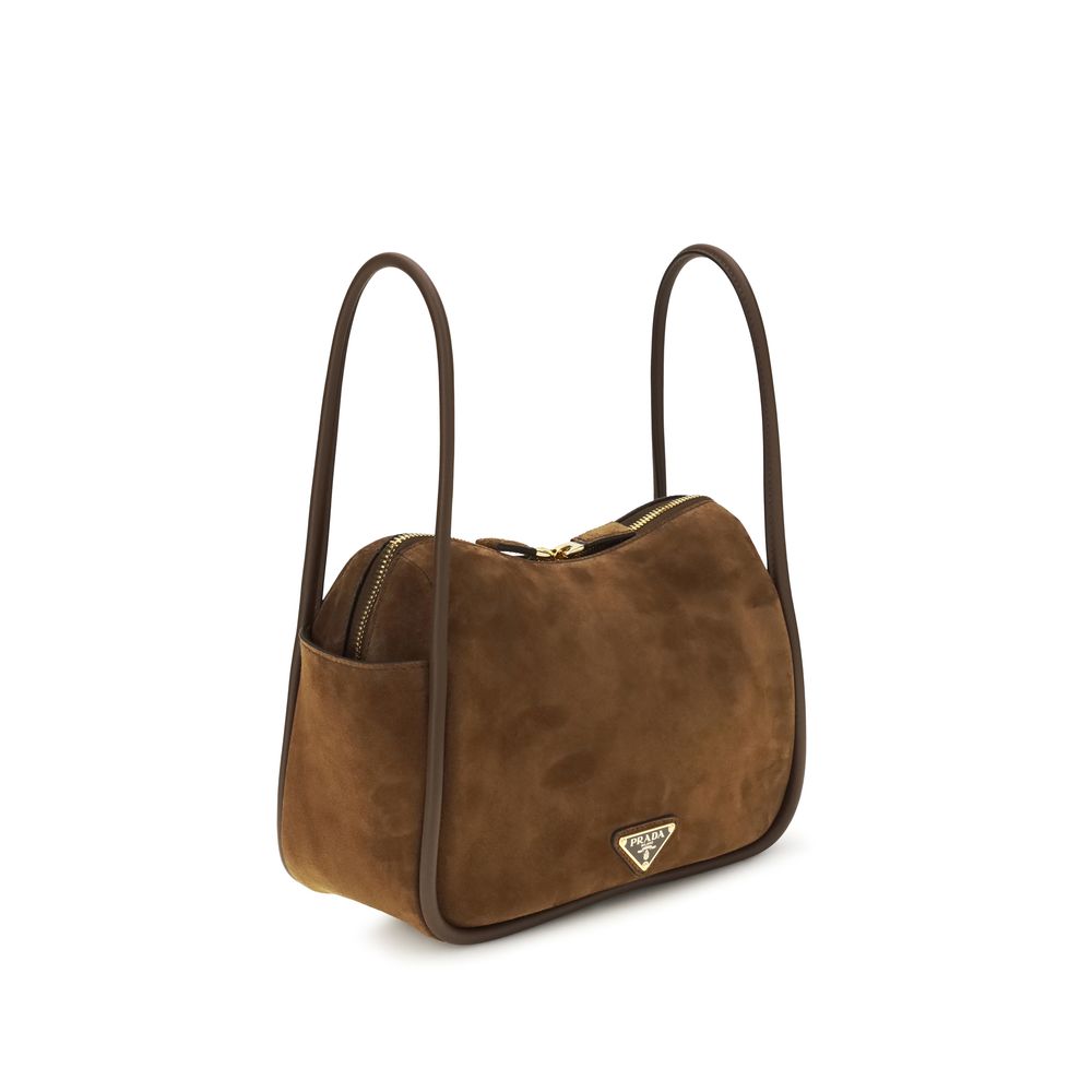 Brown Calf Leather Bos Taurus Handbag Bag