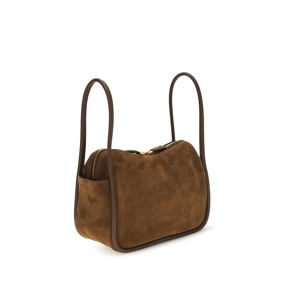 Brown Calf Leather Bos Taurus Handbag Bag