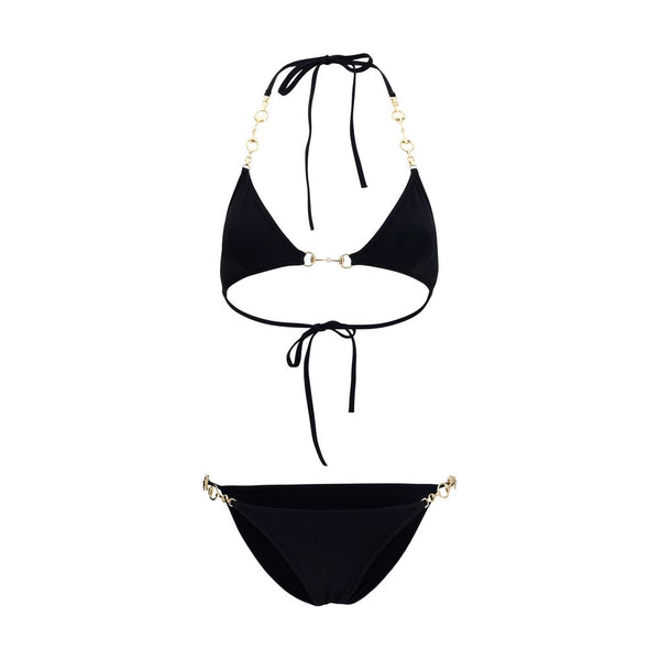 Gucci 68% Polyamide 32% Elastane bikini in black
