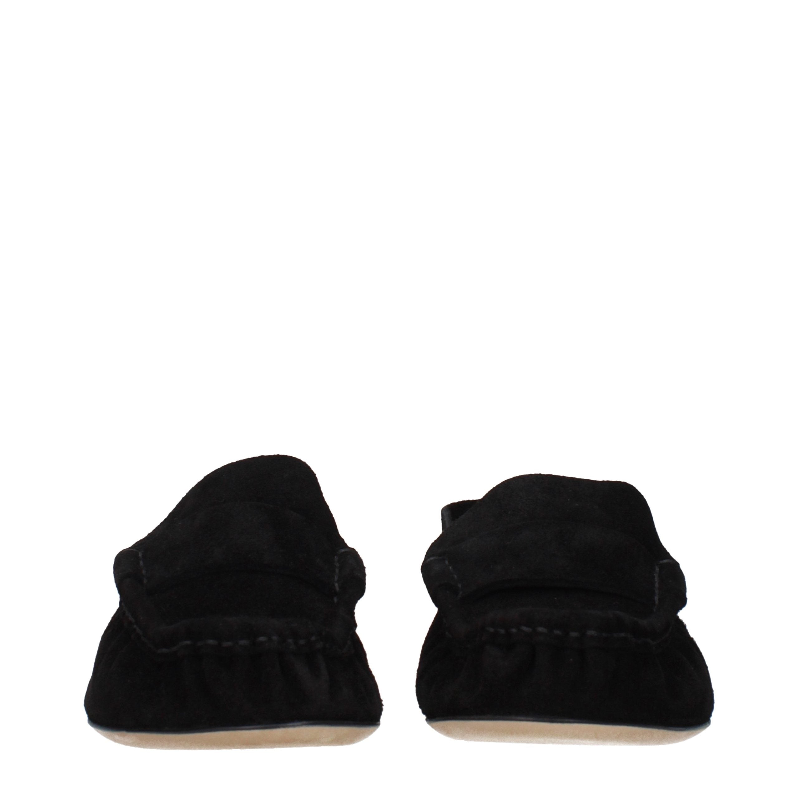 The Row loafer in black — view 3