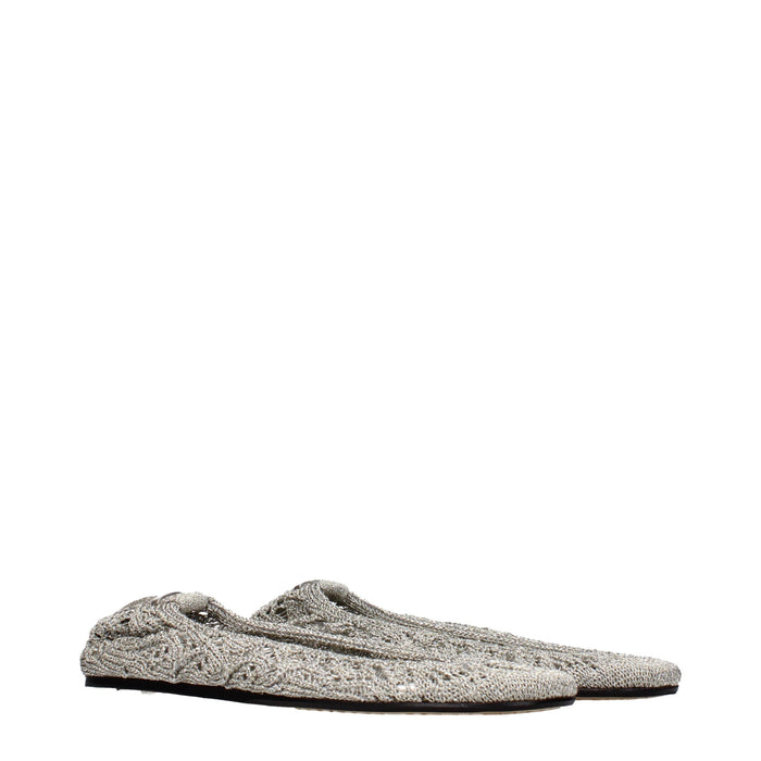Isabel Marant ballet flat in gray — view 2