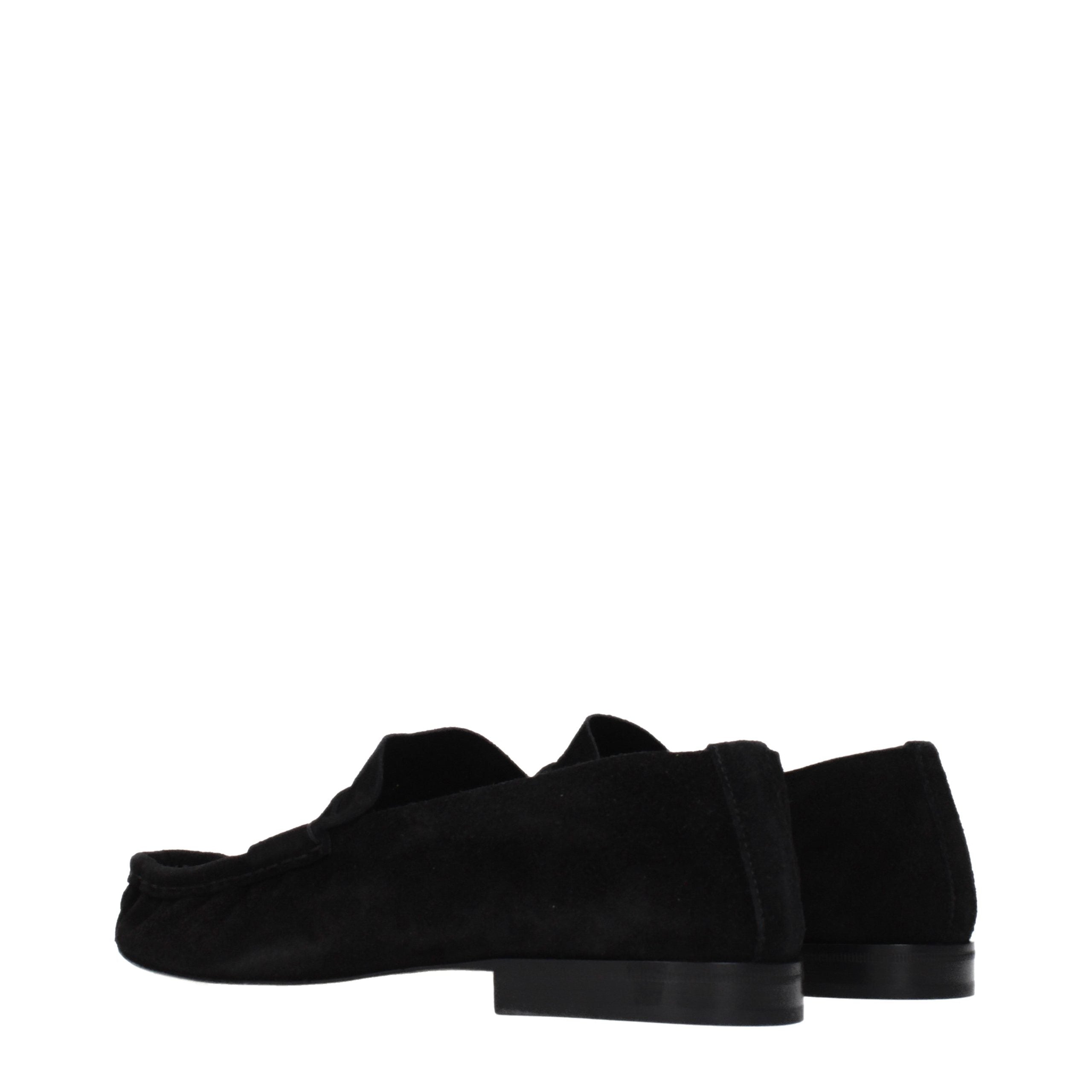 The Row loafer in black — view 4