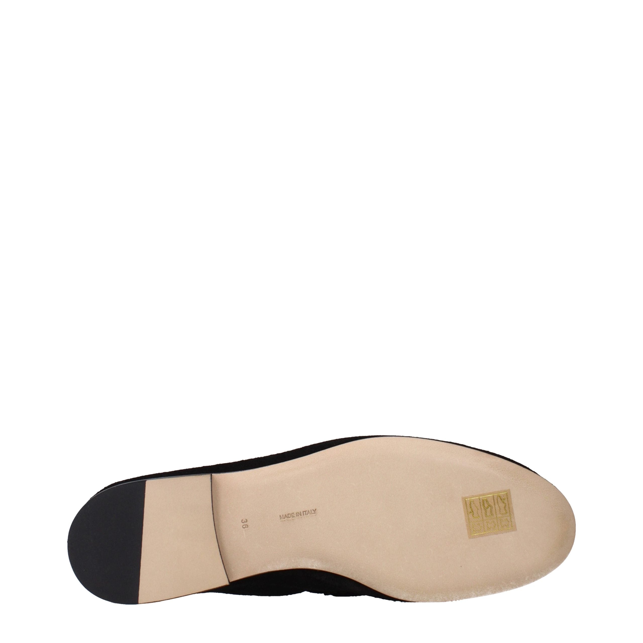 The Row loafer in black — view 5