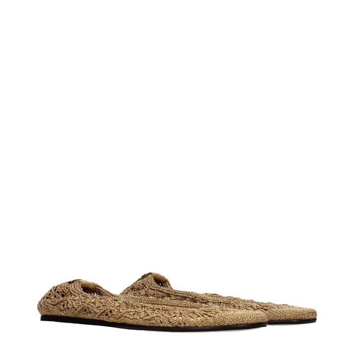 Isabel Marant ballet flat in gold — view 2