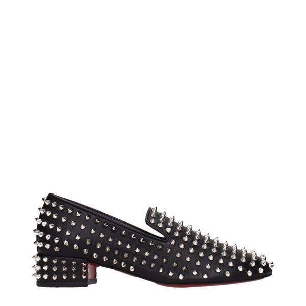 Christian Louboutin loafer in black