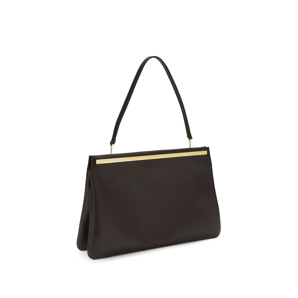Brown Calf Leather Bos Taurus Shoulder Bag