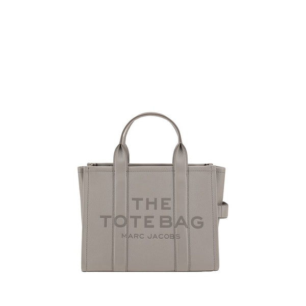 Marc Jacobs 100% Calf Leather Bos Taurus tote bag in gray