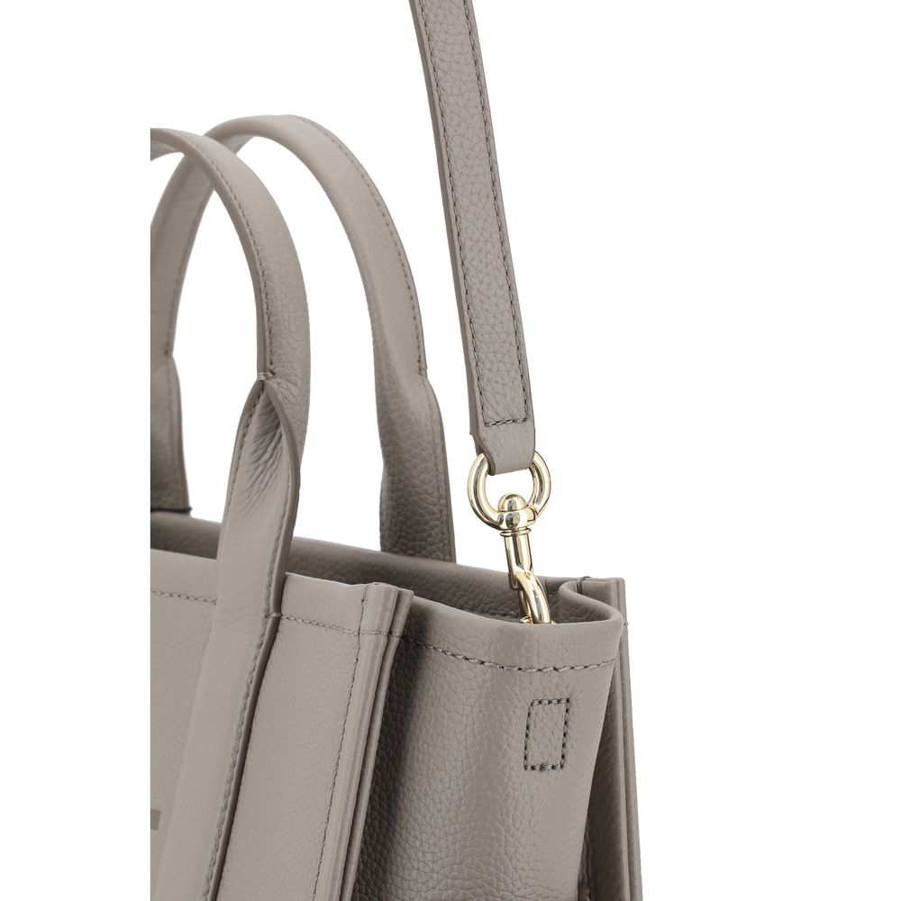 Gray Calf Leather Bos Taurus Handbag Bag