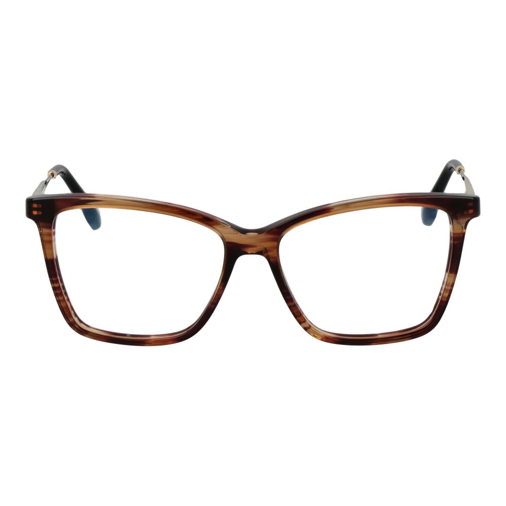 Brown Metal & Plastic Glasses (frames) Accessory