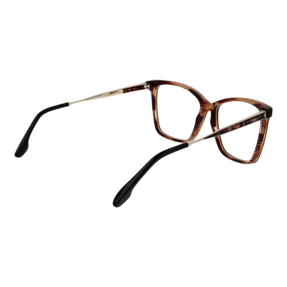 Brown Metal & Plastic Glasses (frames) Accessory