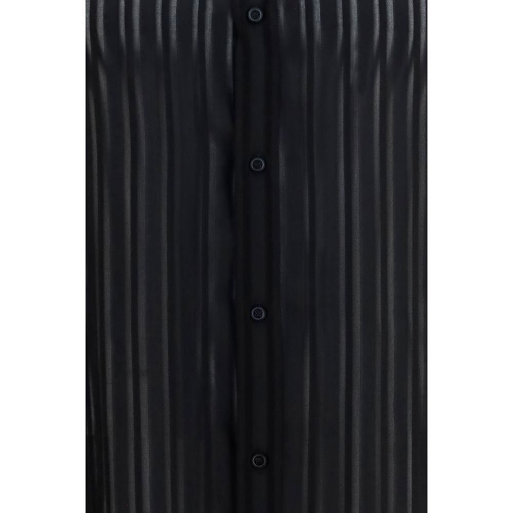 Gucci 100% Silk shirt in black — view 3