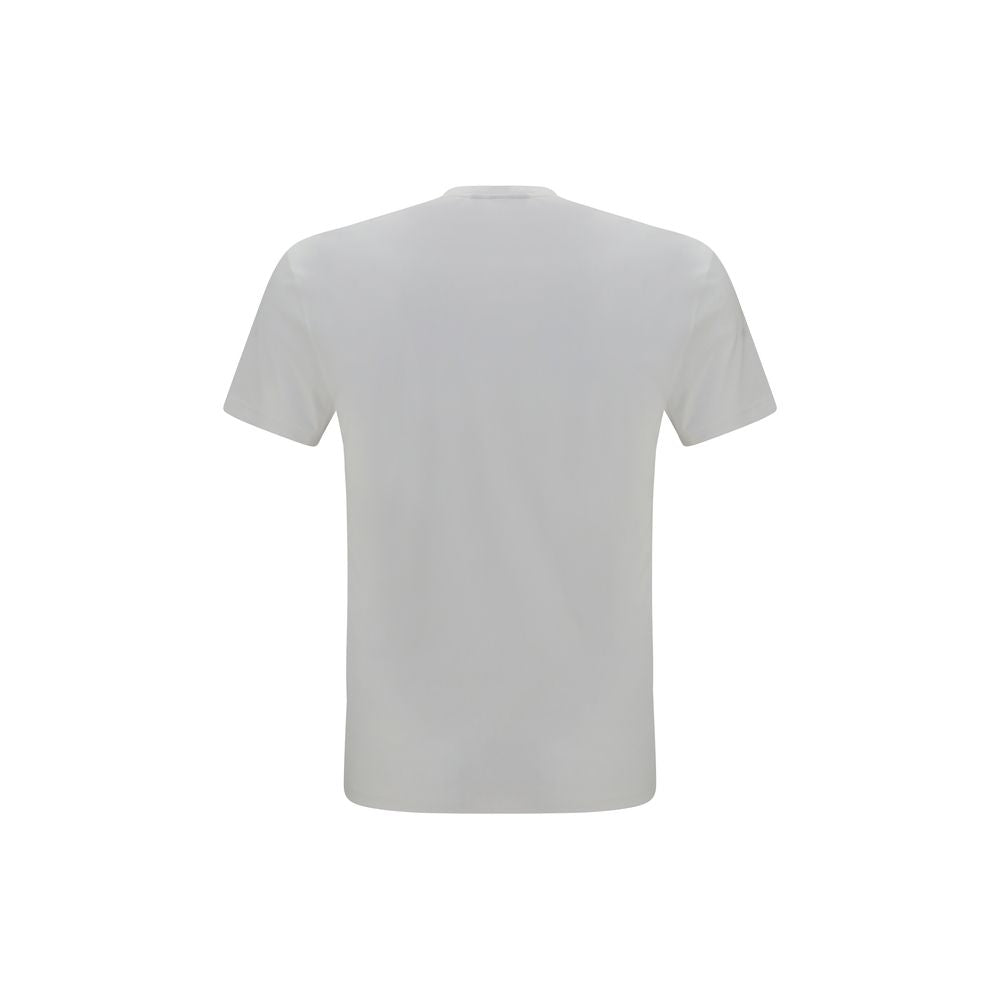 Gucci 85% Modal t-shirt in white — view 2