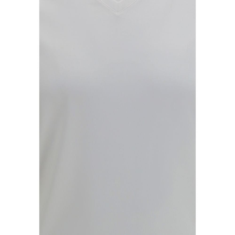 Gucci 85% Modal t-shirt in white — view 3