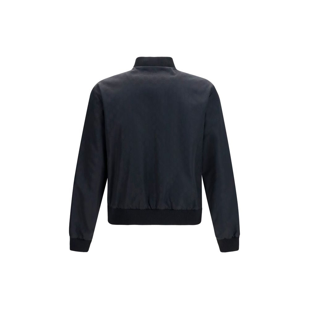 Gucci 61% Polyamide jacket in black — view 2