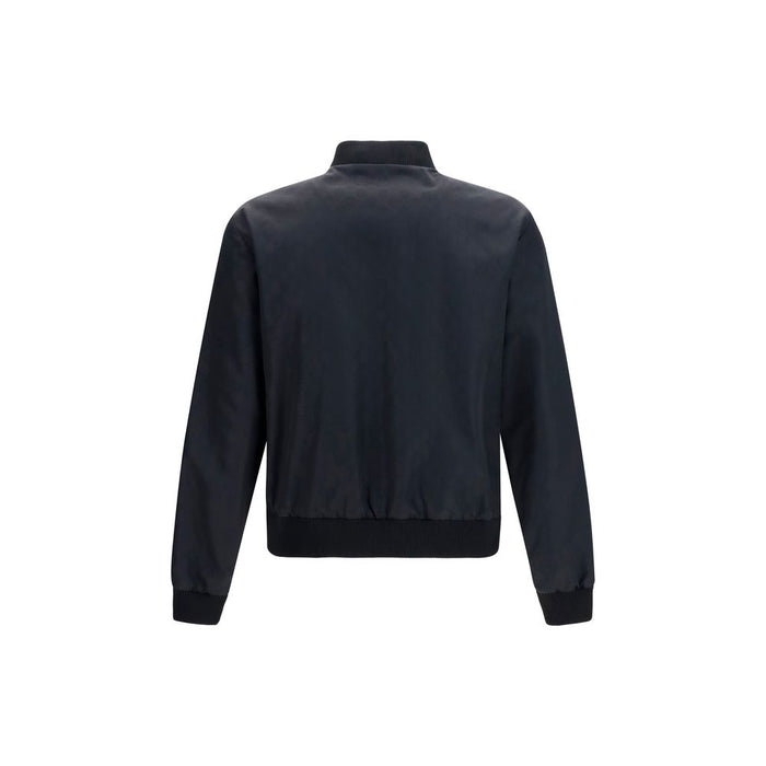 Gucci 61% Polyamide jacket in black — view 2