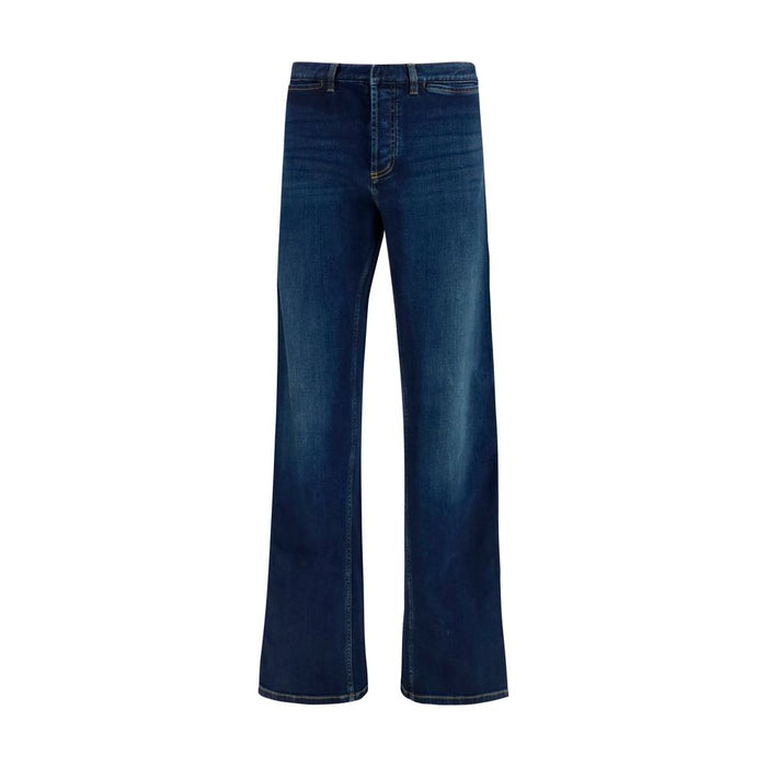 Gucci 98% Cotton 2% Elastane jeans in blue