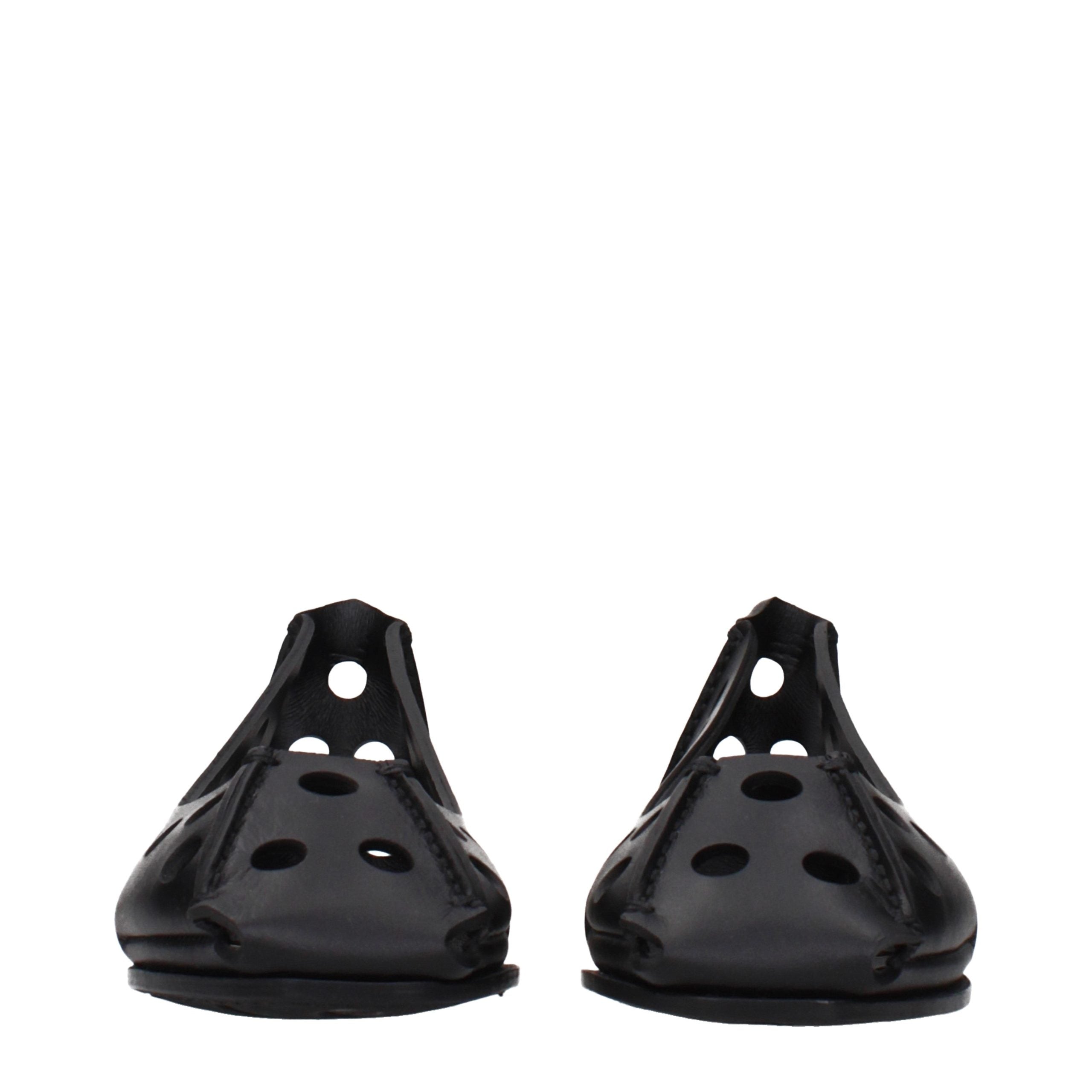 AlaïA flat in black — view 3