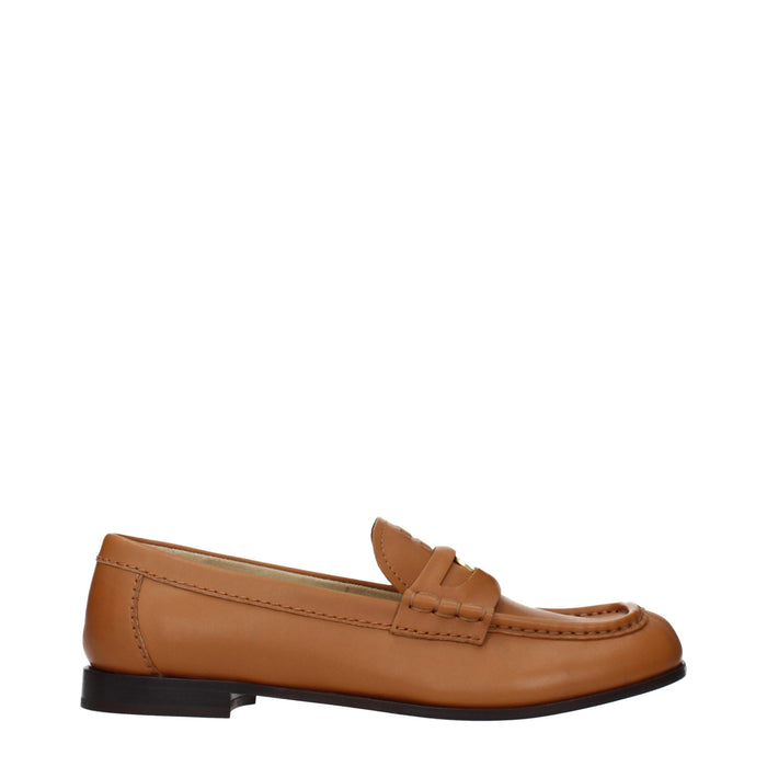 Miu Miu loafer in brown