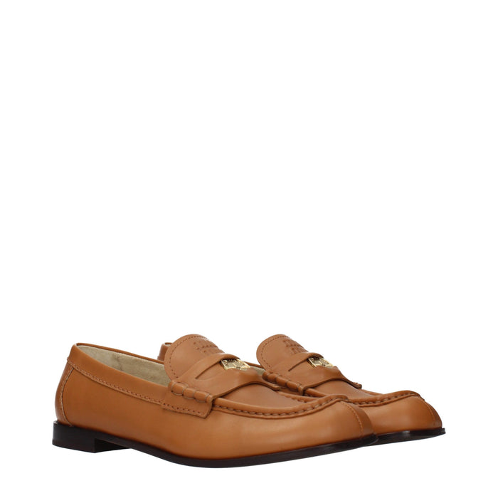 Miu Miu loafer in brown — view 2