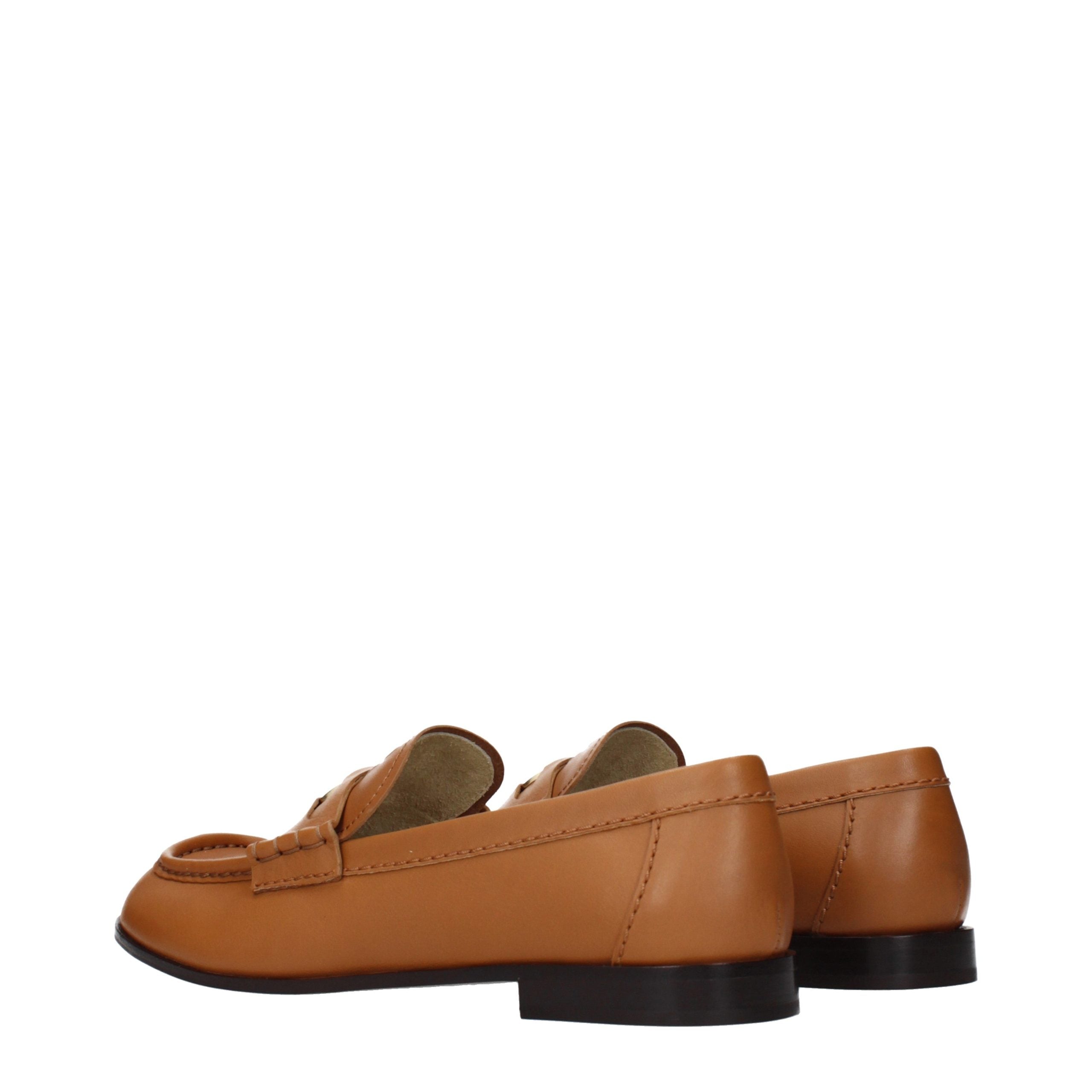 Miu Miu loafer in brown — view 4
