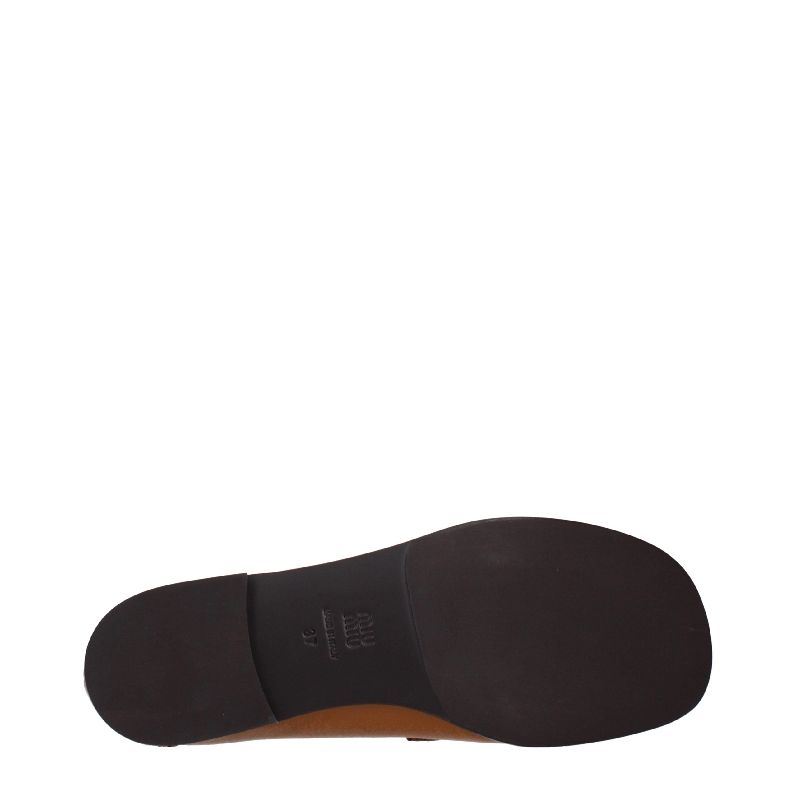 Miu Miu loafer in brown — view 5