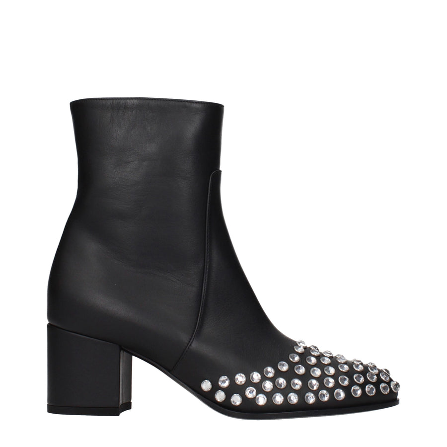 AlaïA ankle boot in black