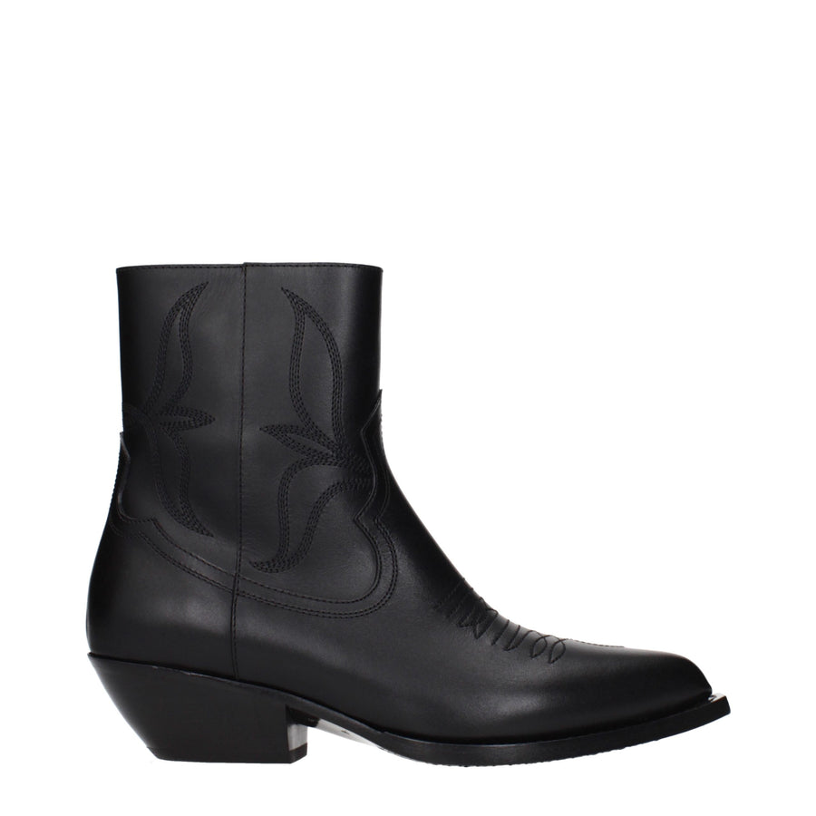 Celine ankle boot in black