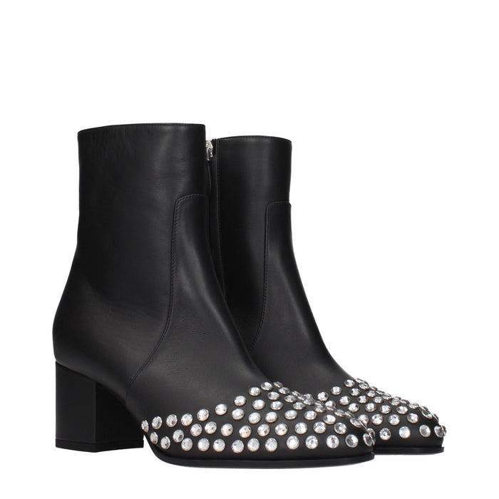 AlaïA ankle boot in black — view 2