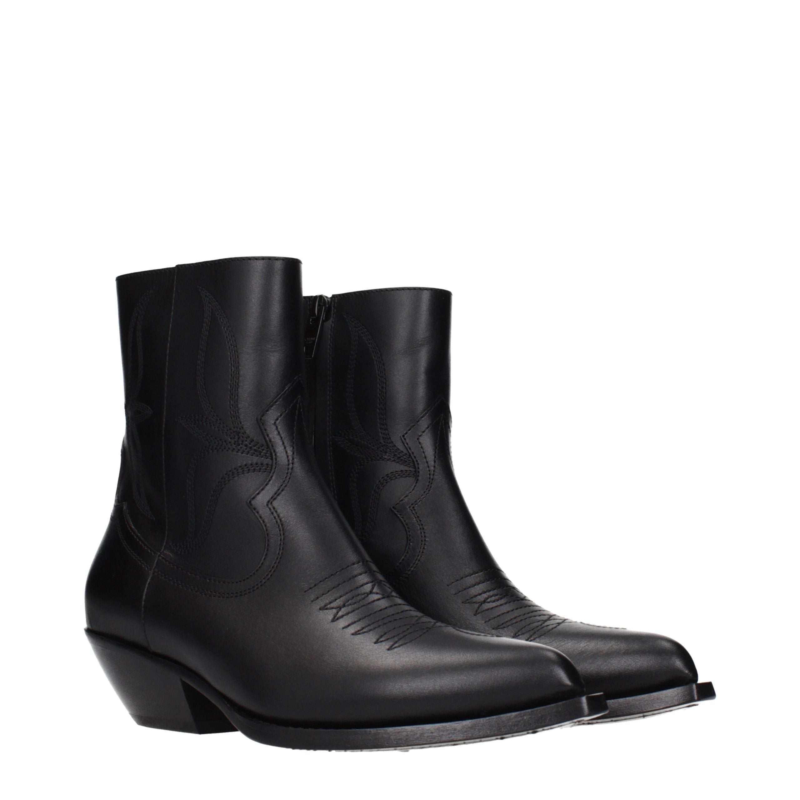 Celine ankle boot in black — view 2