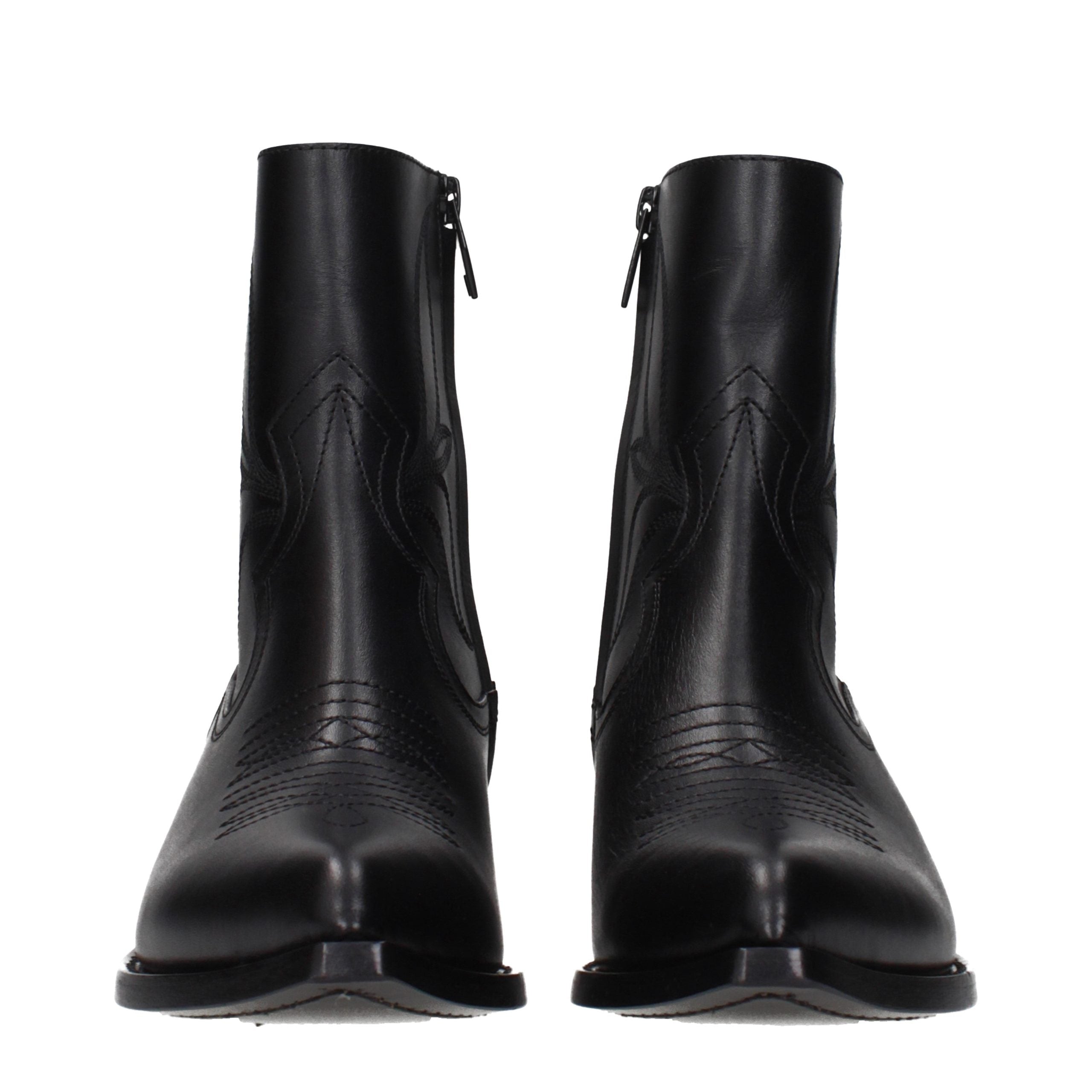 Celine ankle boot in black — view 3