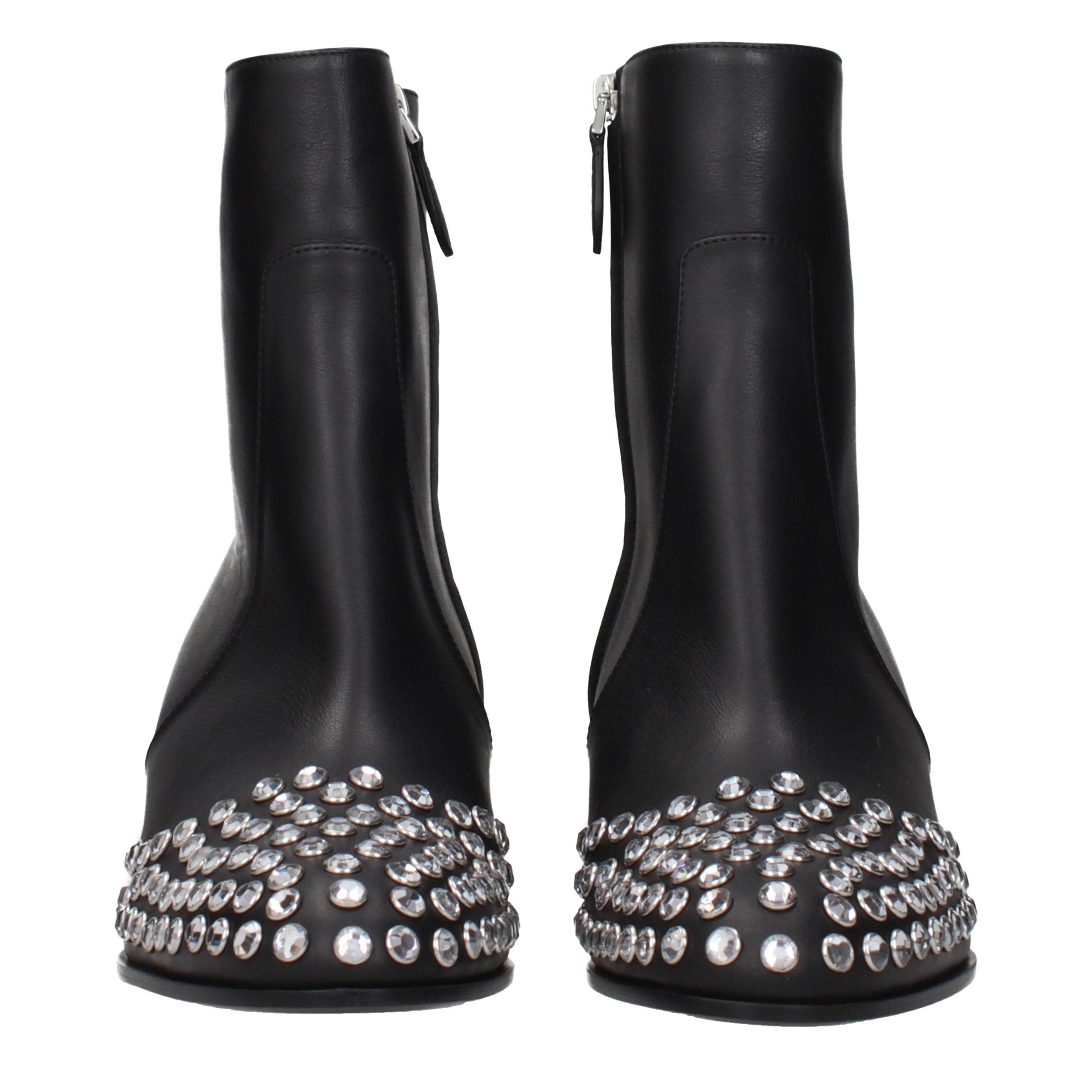 AlaïA ankle boot in black — view 3