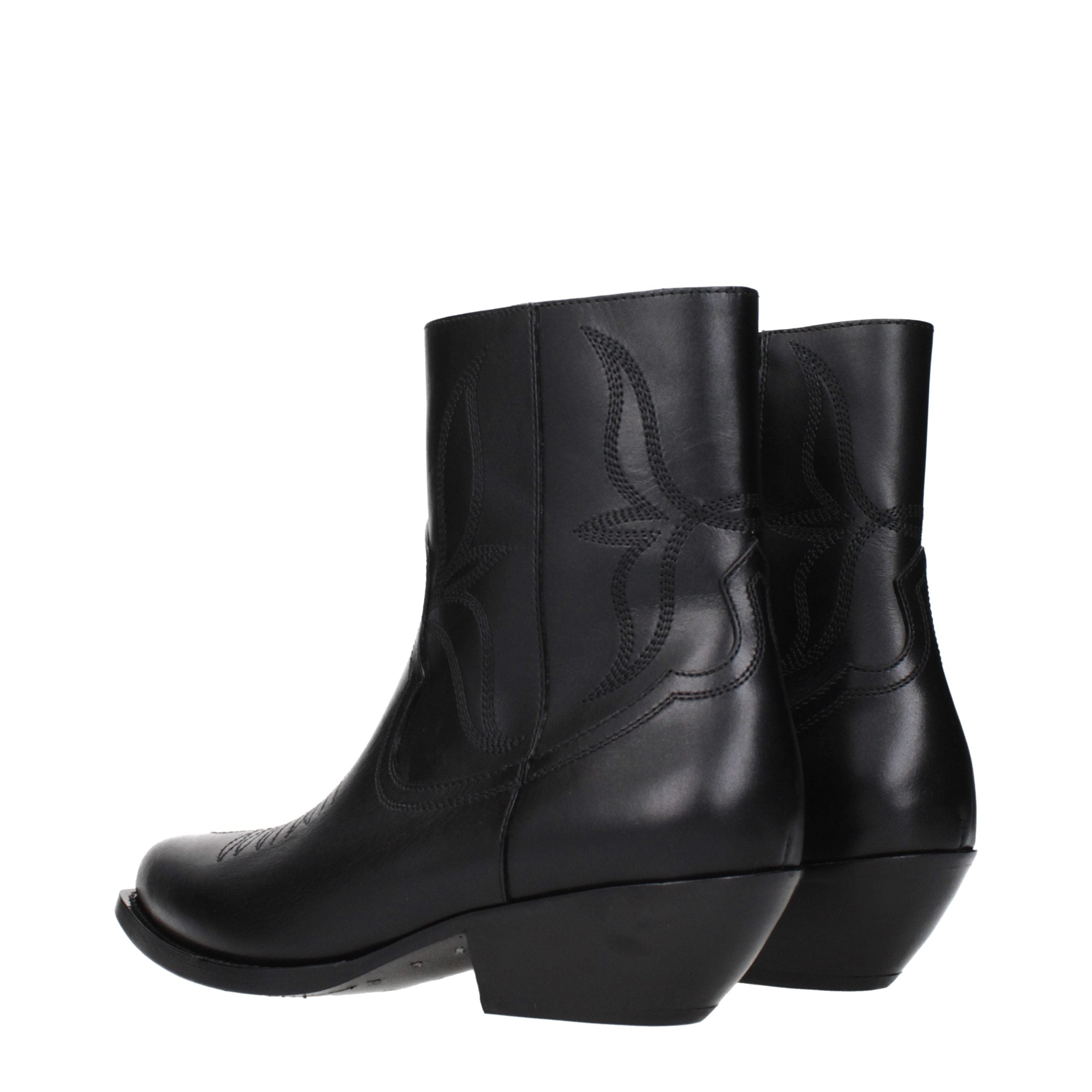 Celine ankle boot in black — view 4