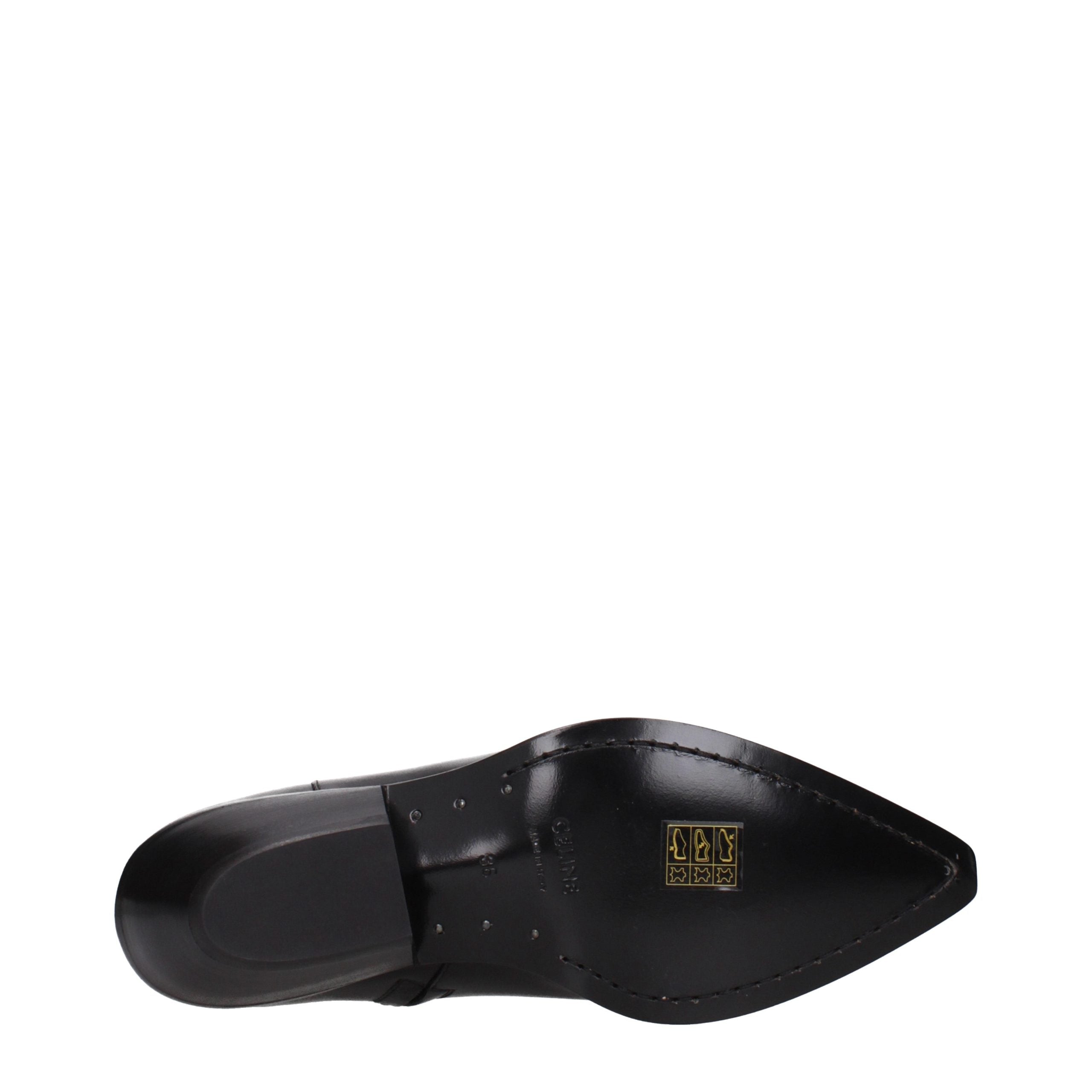 Celine ankle boot in black — view 5