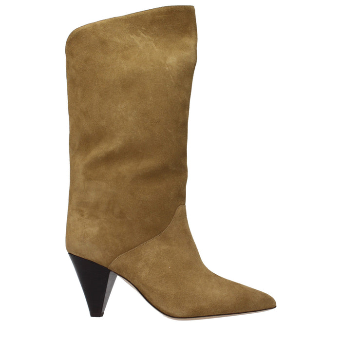 Isabel Marant Suede boot in brown