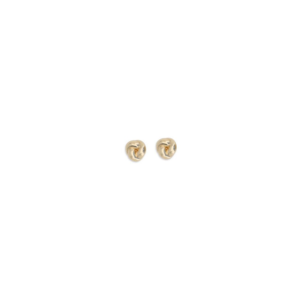 Self-Portrait 100% Brass earrings in gold