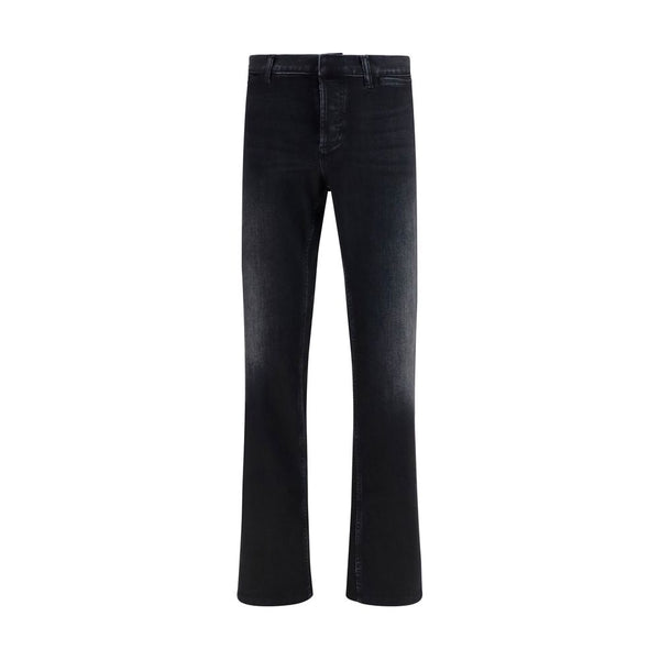 Gucci 100% Cotton jeans in black