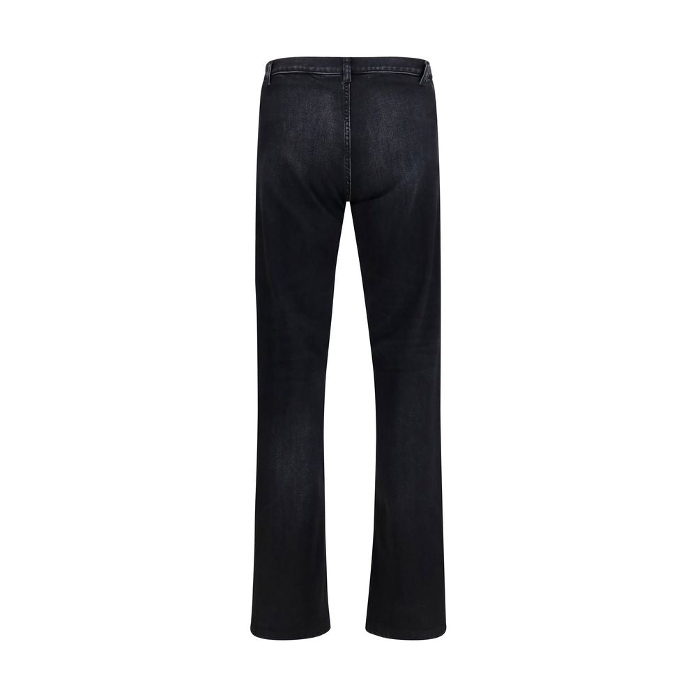 Gucci 100% Cotton jeans in black — view 2