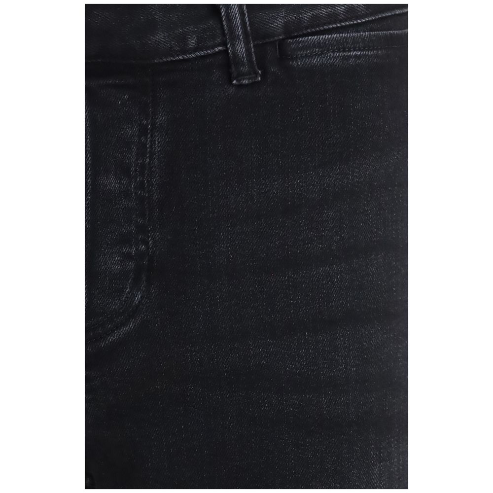 Gucci 100% Cotton jeans in black — view 3