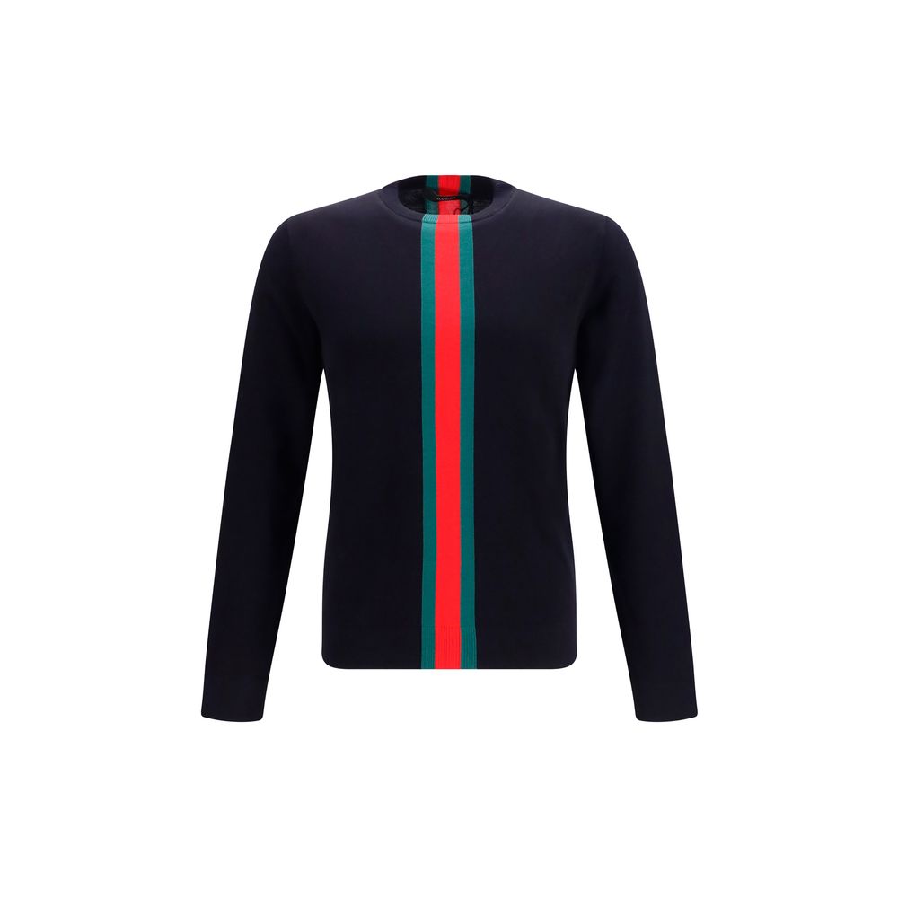Gucci 100% Cotton sweater in navy
