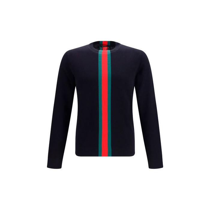 Gucci 100% Cotton sweater in navy