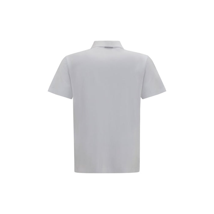 Gucci 100% Cotton polo shirt in white — view 2