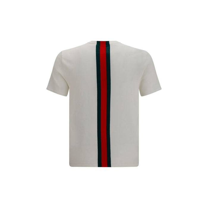 Gucci 100% Cotton t-shirt in white — view 2