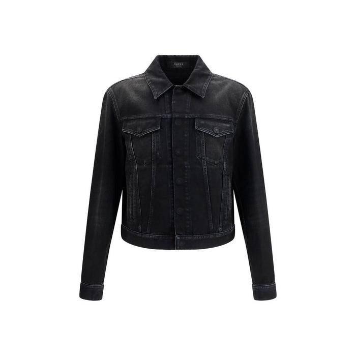 Gucci 100% Cotton jacket in black