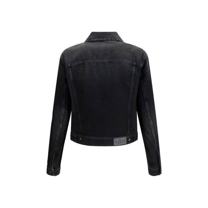 Gucci 100% Cotton jacket in black — view 2