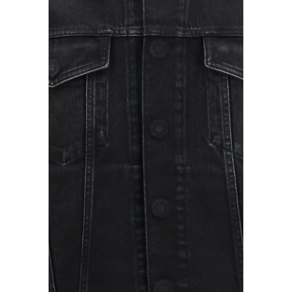 Gucci 100% Cotton jacket in black — view 3