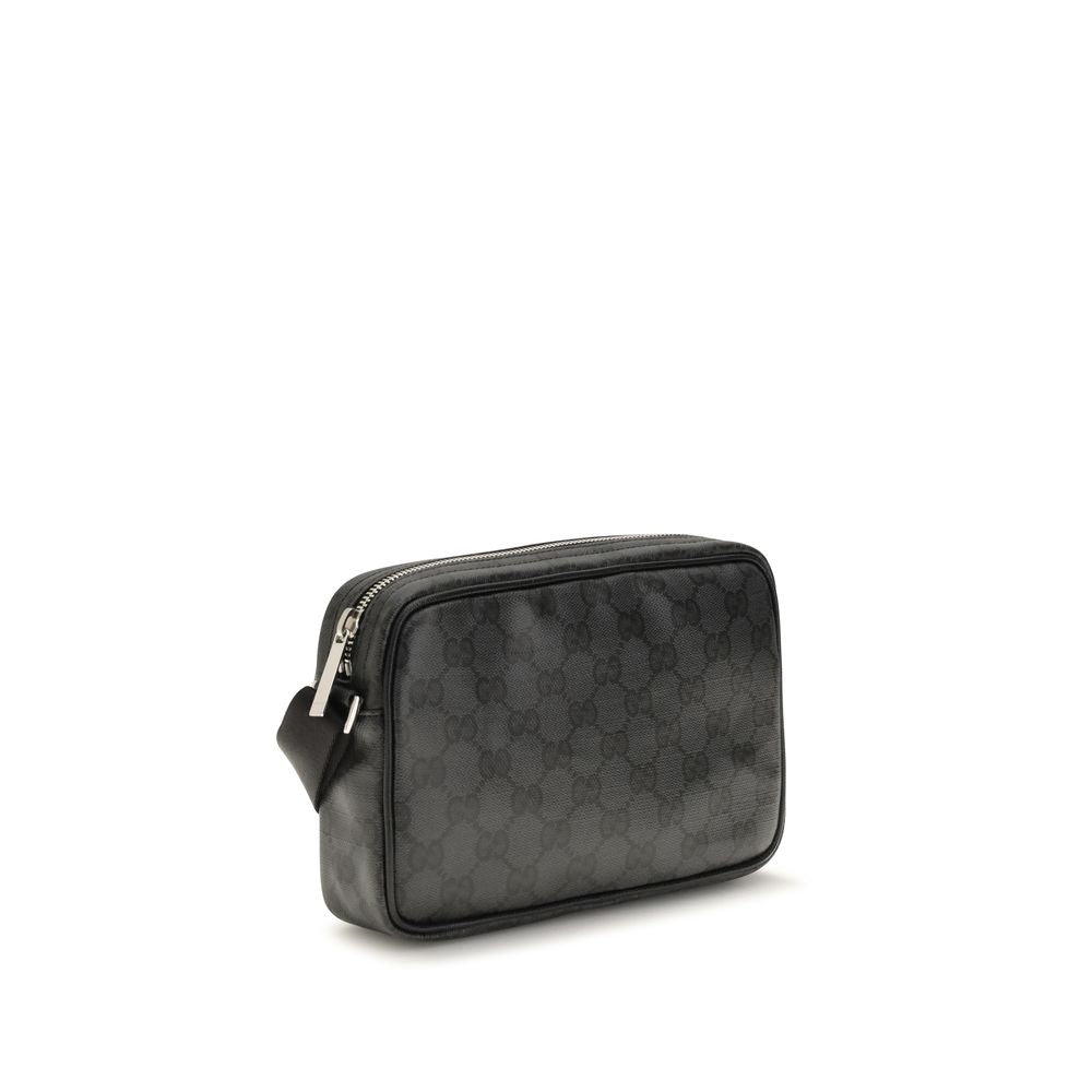 Gucci 45% Cotton shoulder bag in black — view 2