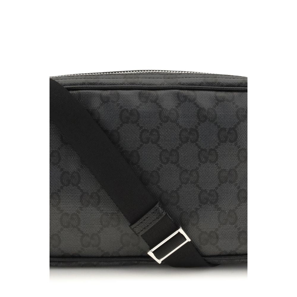 Gucci 45% Cotton shoulder bag in black — view 4