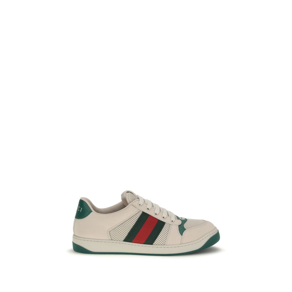 Gucci Upper 100% Polyester sneaker in beige